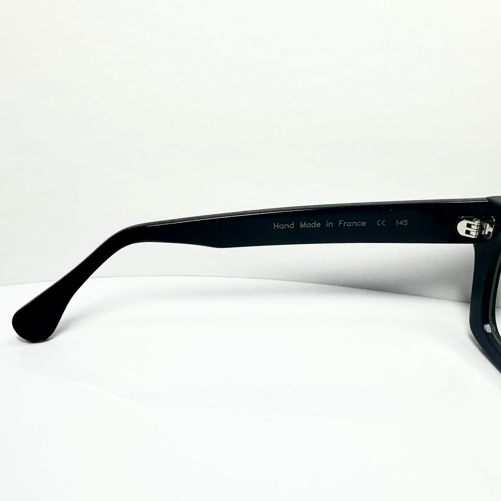 VUE DC  FAB 100 Men's Eyeglasses Frame in Black - Authentic New