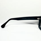 VUE DC  FAB 100 Men's Eyeglasses Frame in Black - Authentic New