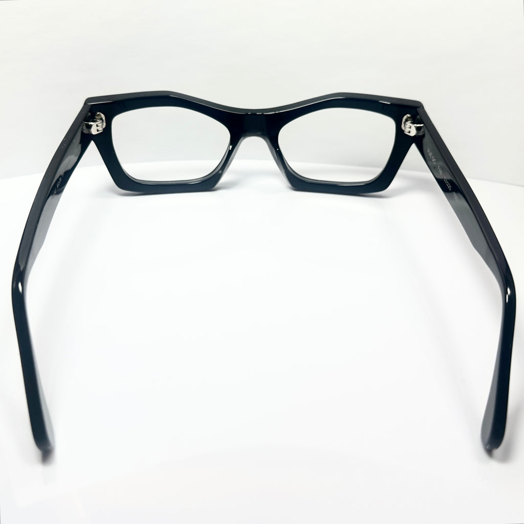 VUE DC  FAB 100 Men's Eyeglasses Frame in Black - Authentic New