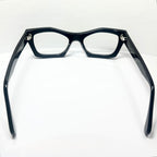 VUE DC  FAB 100 Men's Eyeglasses Frame in Black - Authentic New