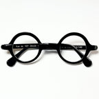 VUE DC  YEP 100 Unisex Eyeglasses Frame in  Black - Authentic New