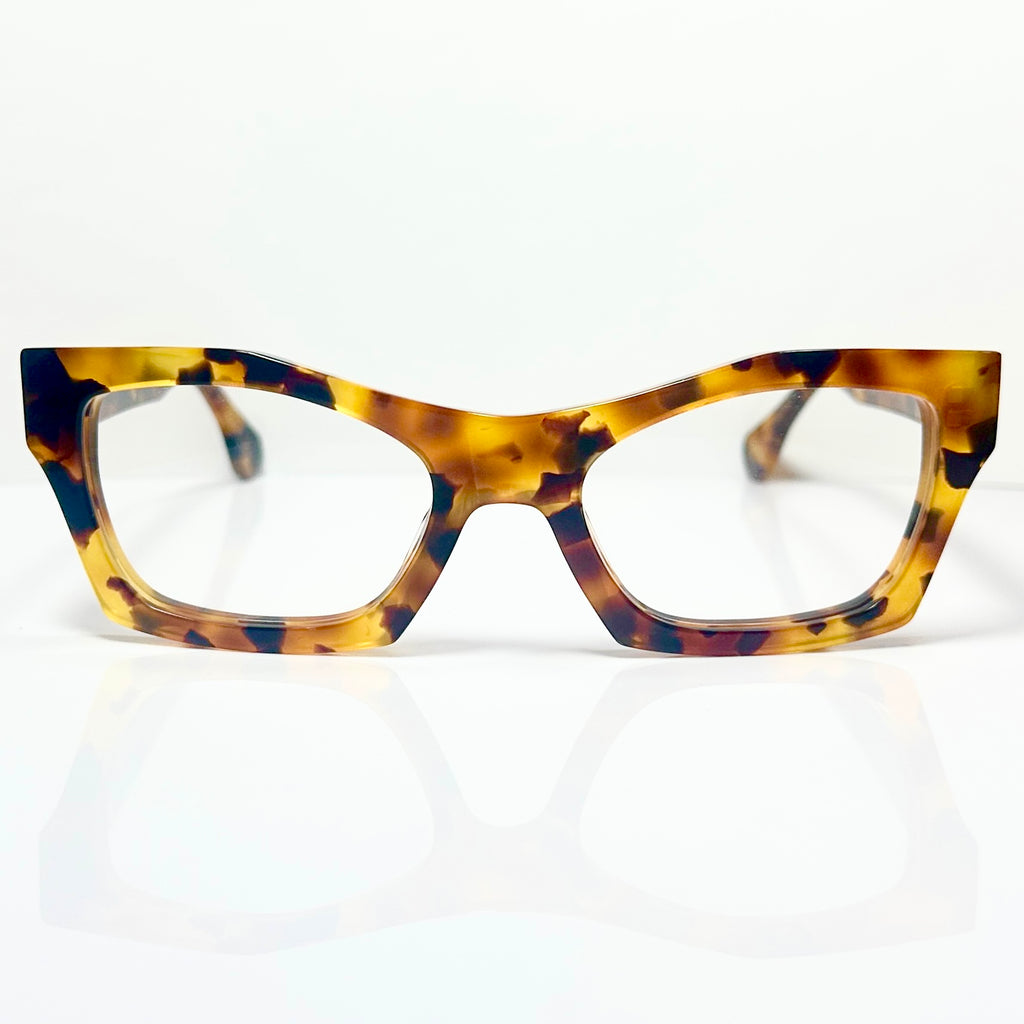 VUE DC  FAB 252 Men's Eyeglasses Frame in Tokyo Tortoise - Authentic New