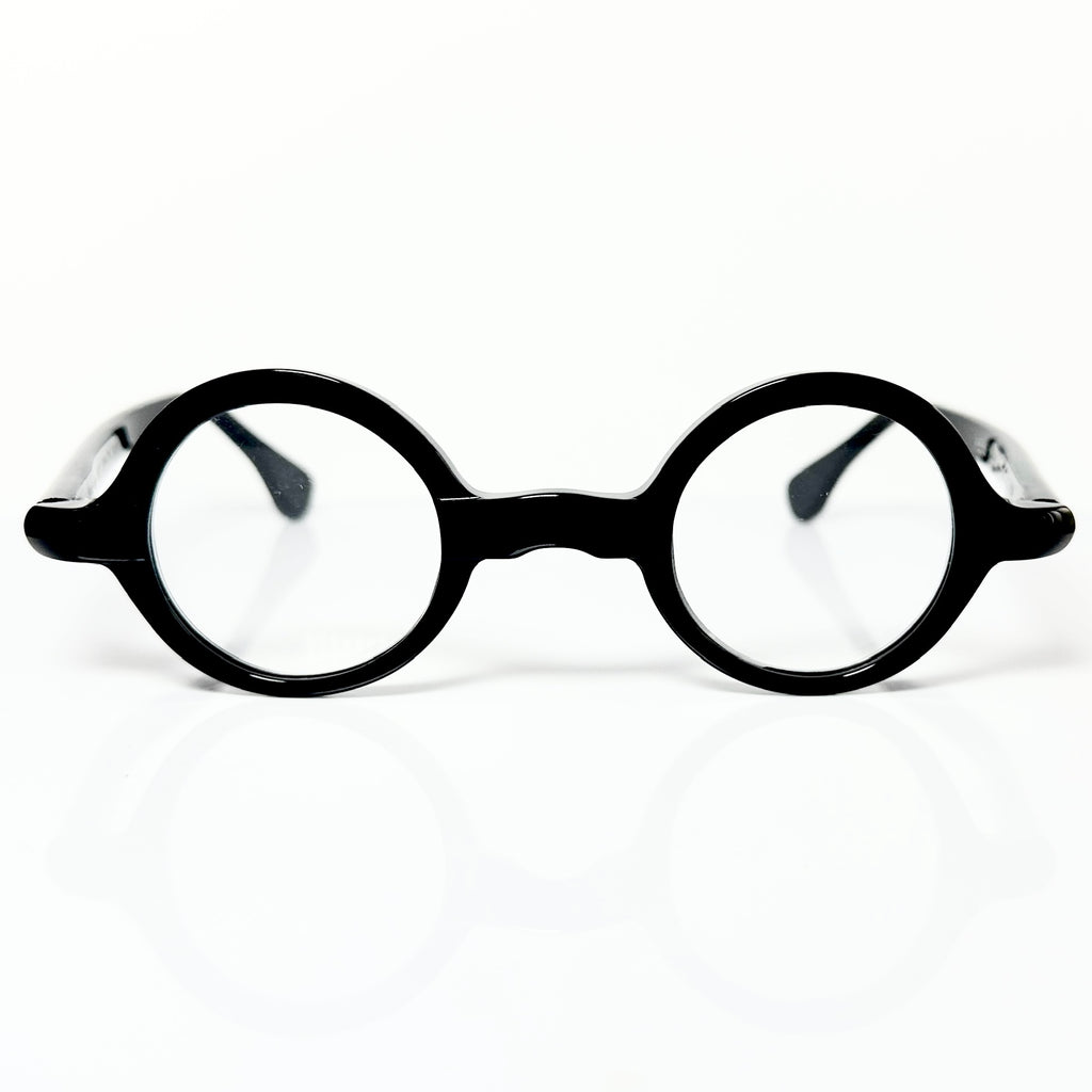 VUE DC  YEP 100 Unisex Eyeglasses Frame in  Black - Authentic New