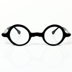 VUE DC  YEP 100 Unisex Eyeglasses Frame in  Black - Authentic New