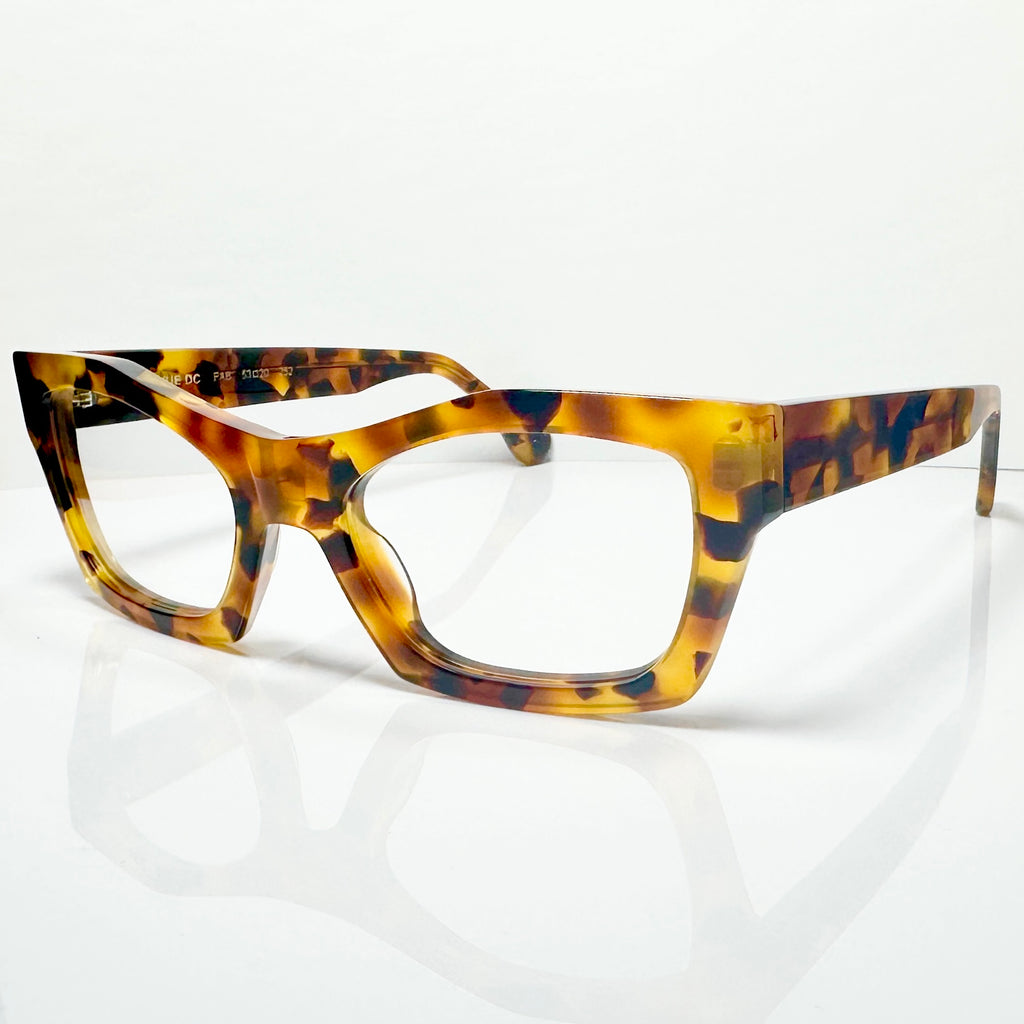VUE DC  FAB 252 Men's Eyeglasses Frame in Tokyo Tortoise - Authentic New