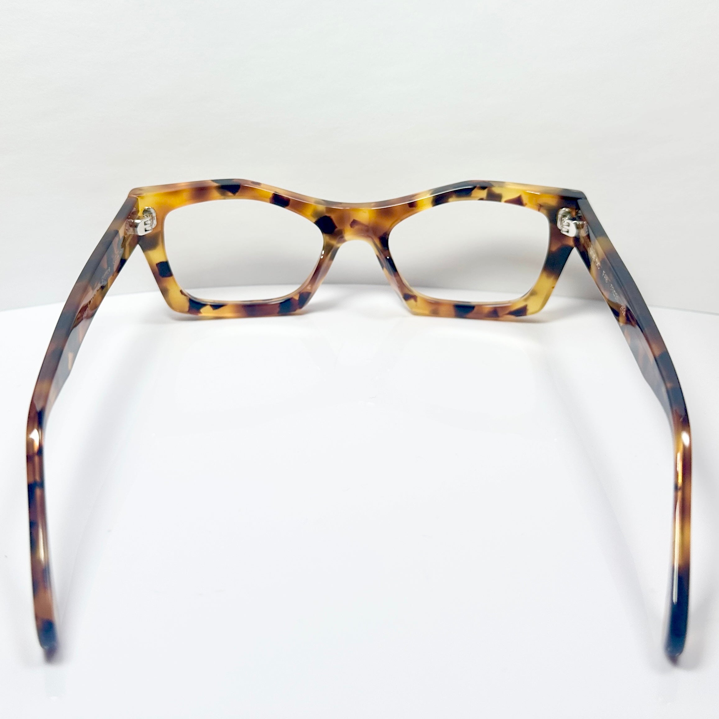 VUE DC  FAB 252 Men's Eyeglasses Frame in Tokyo Tortoise - Authentic New