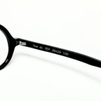VUE DC  YEP 100 Unisex Eyeglasses Frame in  Black - Authentic New