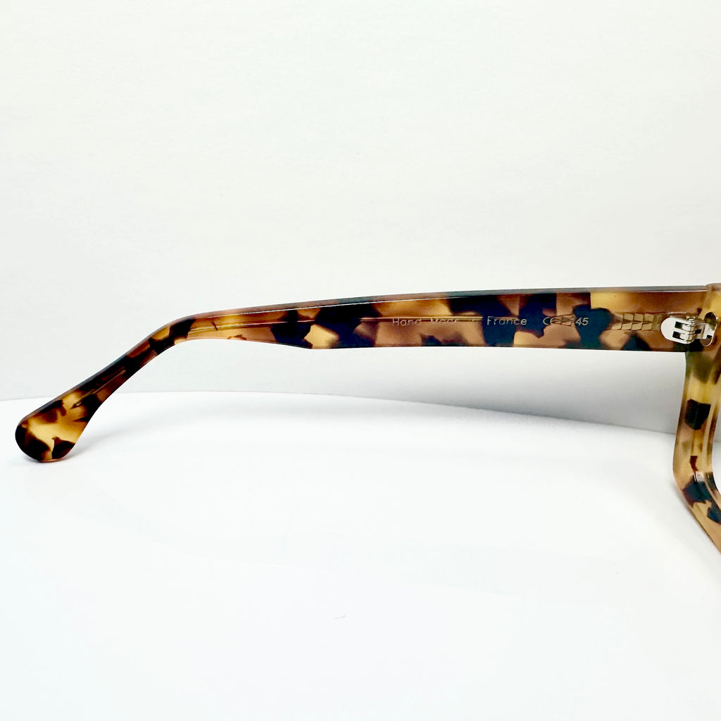 VUE DC  FAB 252 Men's Eyeglasses Frame in Tokyo Tortoise - Authentic New