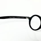 VUE DC  YEP 100 Unisex Eyeglasses Frame in  Black - Authentic New