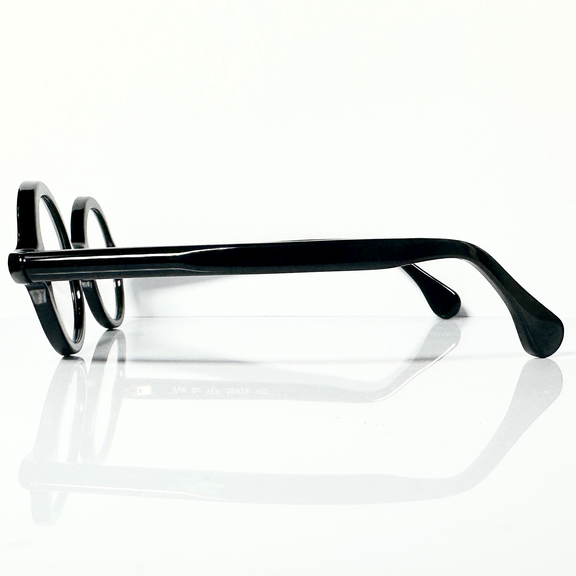 VUE DC  YEP 100 Unisex Eyeglasses Frame in  Black - Authentic New