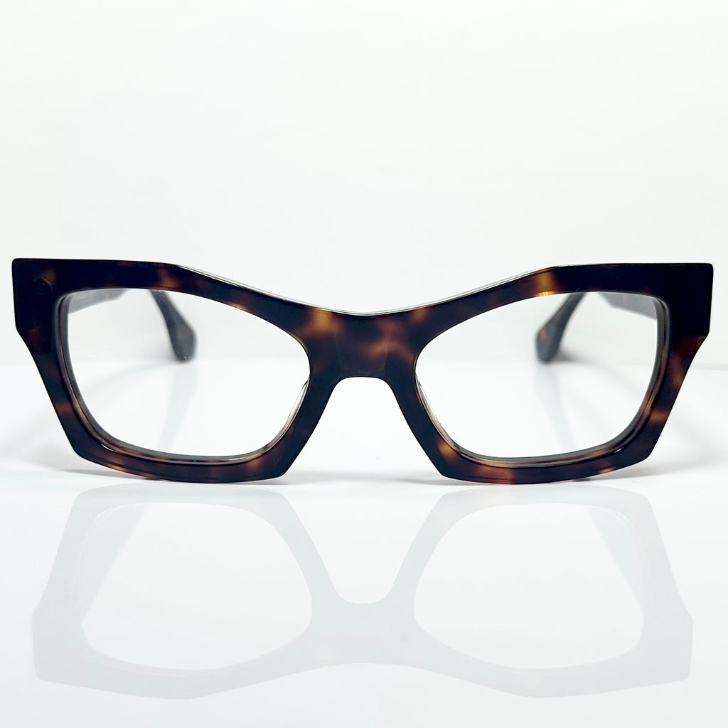 VUE DC FAB 519 Men's Eyeglasses Frame in Tortoise - Authentic New