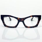 VUE DC FAB 519 Men's Eyeglasses Frame in Tortoise - Authentic New