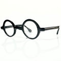 VUE DC  YEP 100 Unisex Eyeglasses Frame in  Black - Authentic New