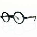 VUE DC  YEP 100 Unisex Eyeglasses Frame in  Black - Authentic New