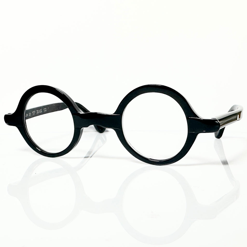 VUE DC  YEP 100 Unisex Eyeglasses Frame in  Black - Authentic New