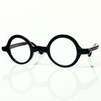 VUE DC  YEP 100 Unisex Eyeglasses Frame in  Black - Authentic New