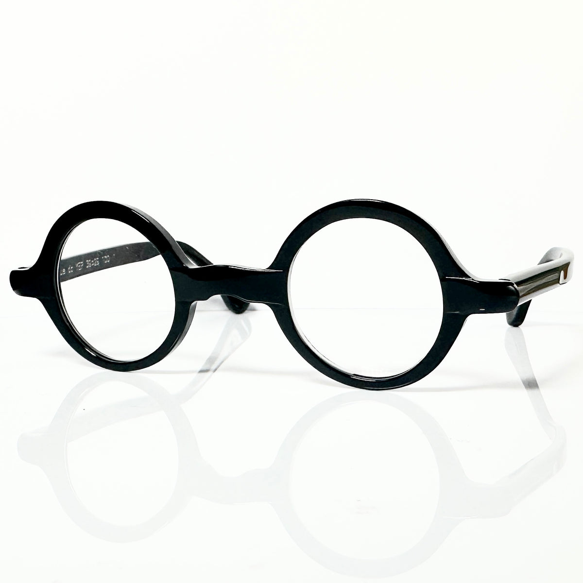 VUE DC  YEP 100 Unisex Eyeglasses Frame in  Black - Authentic New