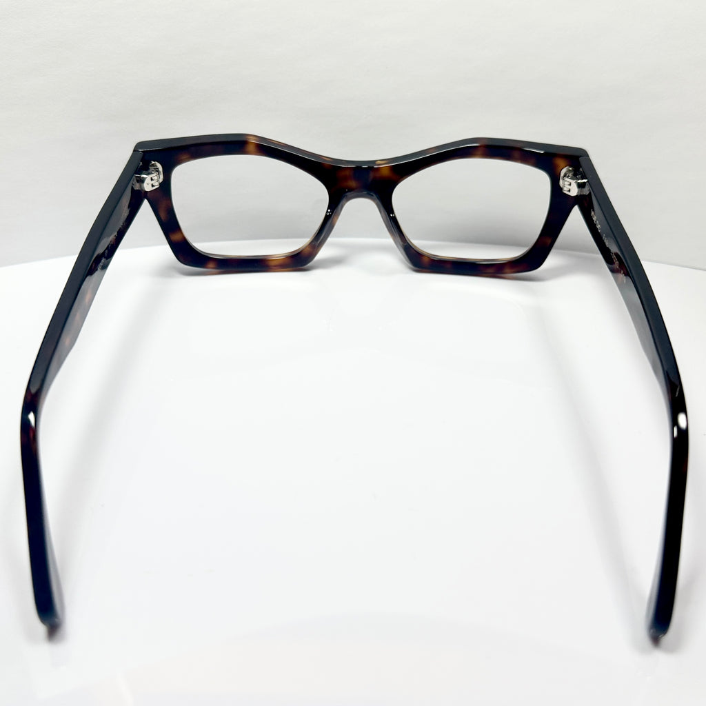 VUE DC FAB 519 Men's Eyeglasses Frame in Tortoise - Authentic New