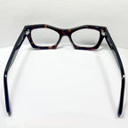 VUE DC FAB 519 Men's Eyeglasses Frame in Tortoise - Authentic New