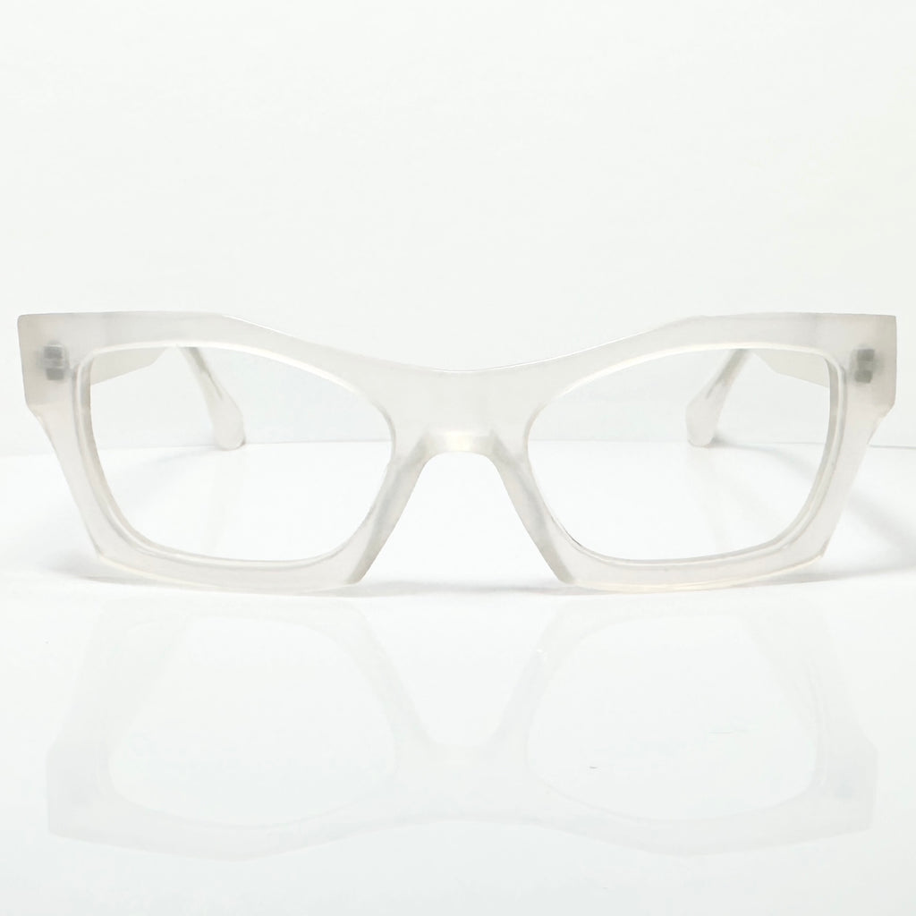 VUE DC FAB 284 Men's Eyeglasses Frame in White - Authentic New