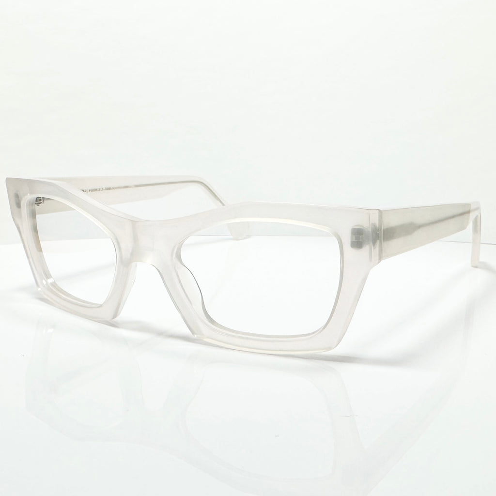 VUE DC FAB 284 Men's Eyeglasses Frame in White - Authentic New