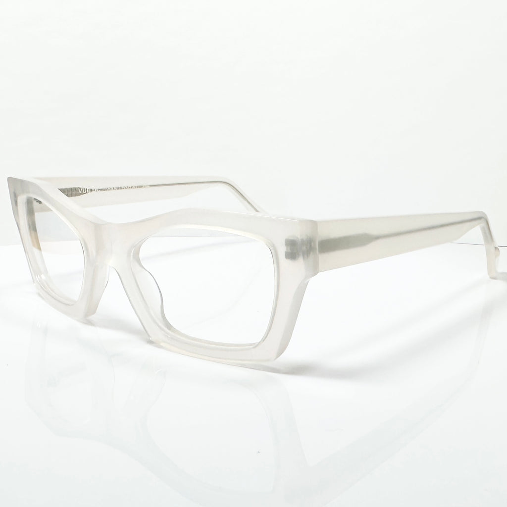 VUE DC FAB 284 Men's Eyeglasses Frame in White - Authentic New