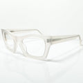 VUE DC FAB 284 Men's Eyeglasses Frame in White - Authentic New