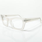 VUE DC FAB 284 Men's Eyeglasses Frame in White - Authentic New