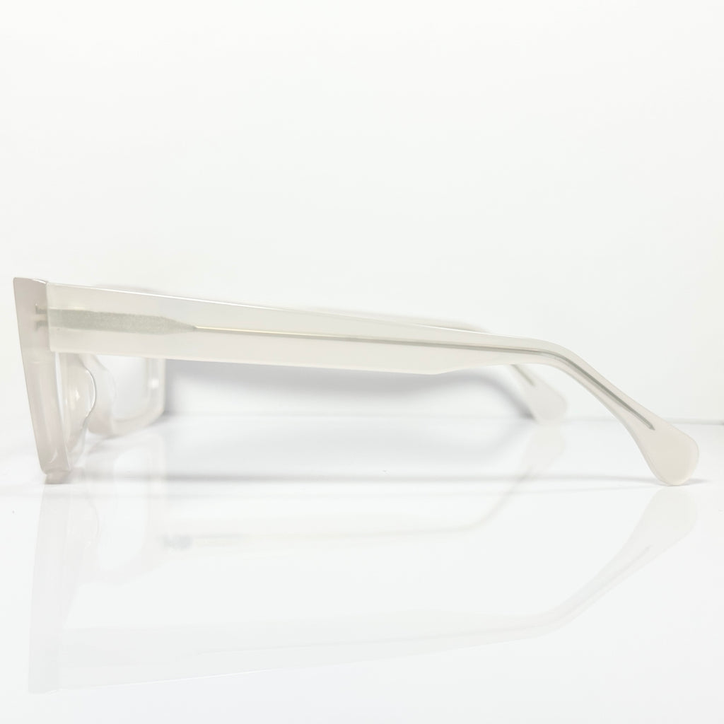 VUE DC FAB 284 Men's Eyeglasses Frame in White - Authentic New