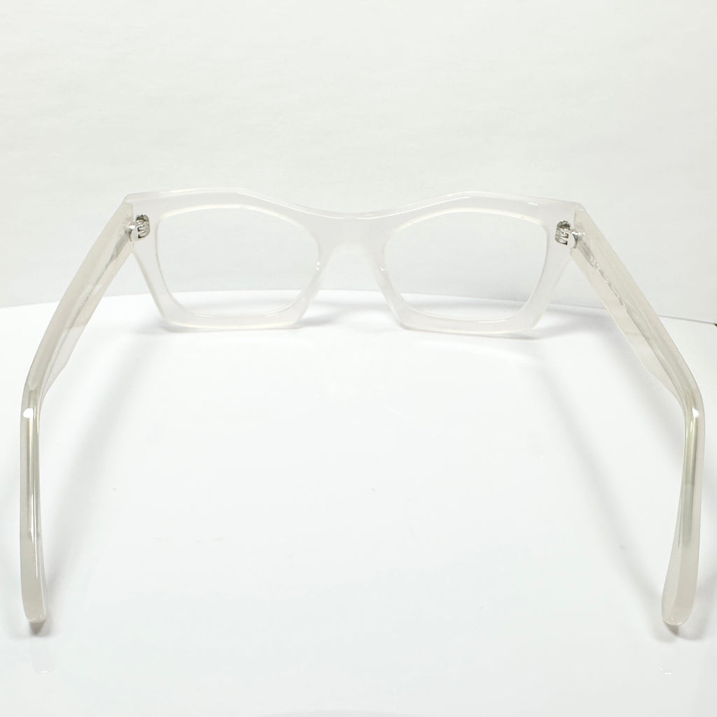 VUE DC FAB 284 Men's Eyeglasses Frame in White - Authentic New