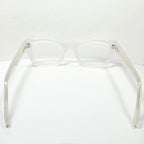 VUE DC FAB 284 Men's Eyeglasses Frame in White - Authentic New