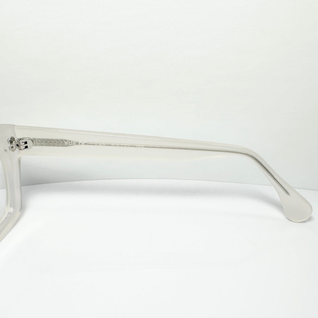 VUE DC FAB 284 Men's Eyeglasses Frame in White - Authentic New