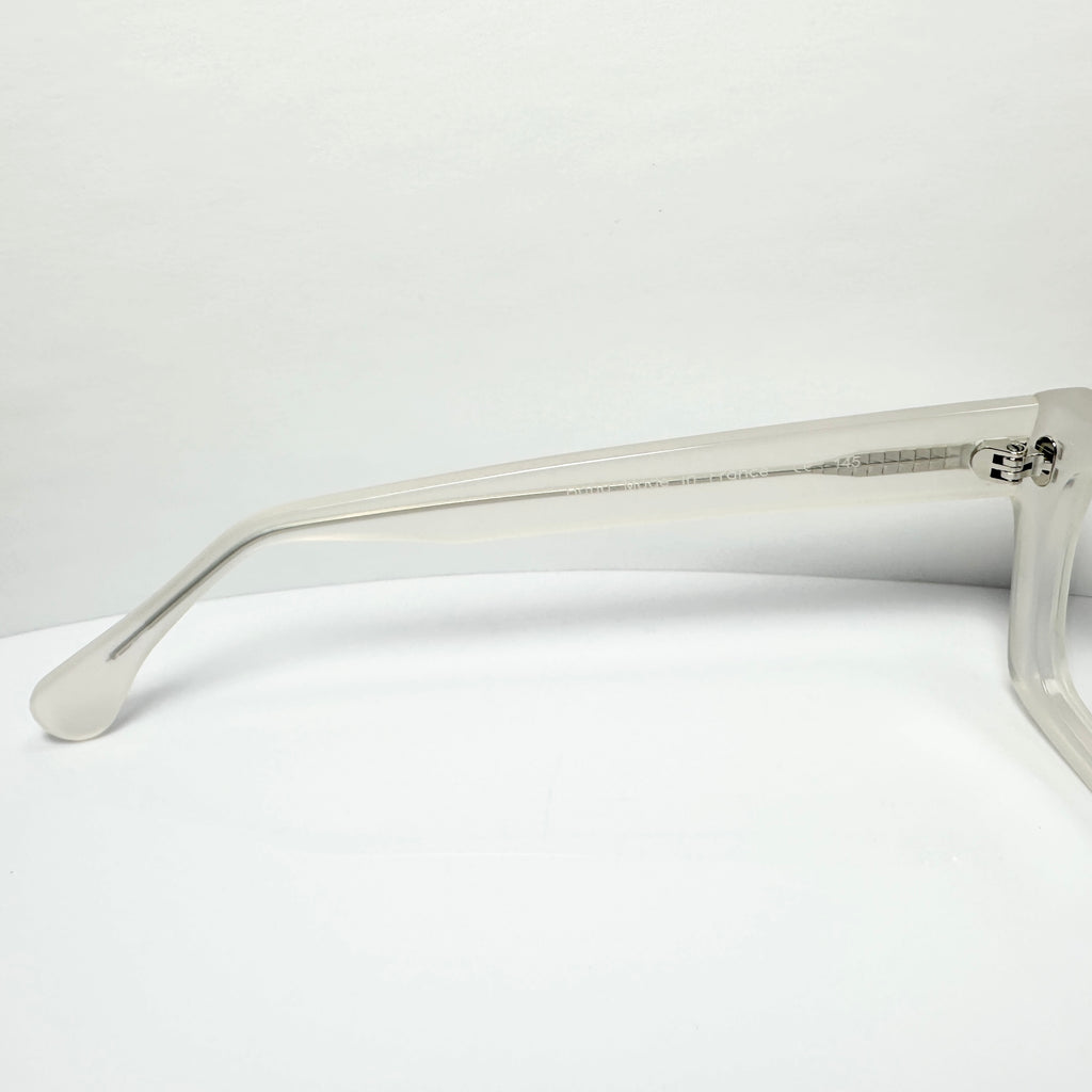 VUE DC FAB 284 Men's Eyeglasses Frame in White - Authentic New