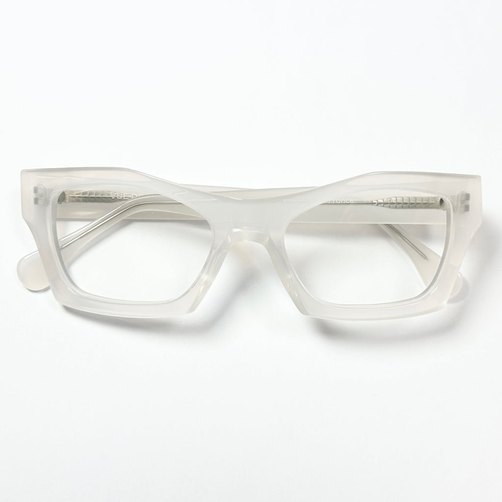 VUE DC FAB 284 Men's Eyeglasses Frame in White - Authentic New