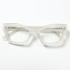 VUE DC FAB 284 Men's Eyeglasses Frame in White - Authentic New