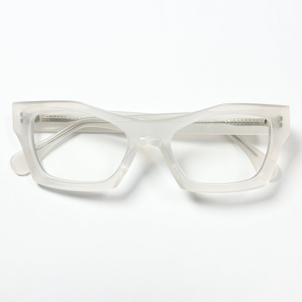 VUE DC FAB 284 Men's Eyeglasses Frame in White - Authentic New