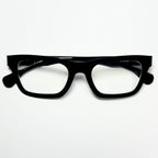 VUE DC  M03 N Unisex Eyeglasses Frame in Black - Authentic New