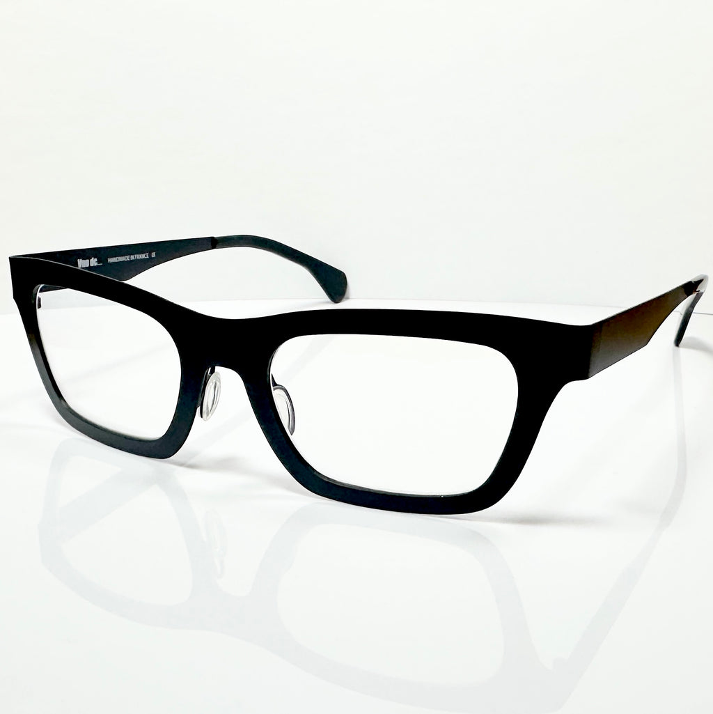 VUE DC  M03 N Unisex Eyeglasses Frame in Black - Authentic New