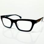 VUE DC  M03 N Unisex Eyeglasses Frame in Black - Authentic New