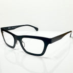 VUE DC  M03 N Unisex Eyeglasses Frame in Black - Authentic New