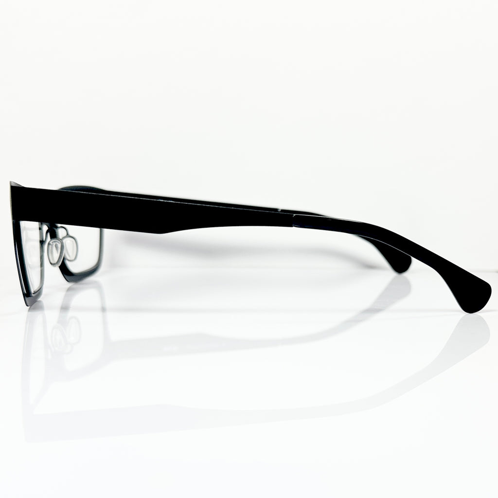 VUE DC  M03 N Unisex Eyeglasses Frame in Black - Authentic New