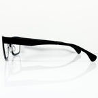VUE DC  M03 N Unisex Eyeglasses Frame in Black - Authentic New