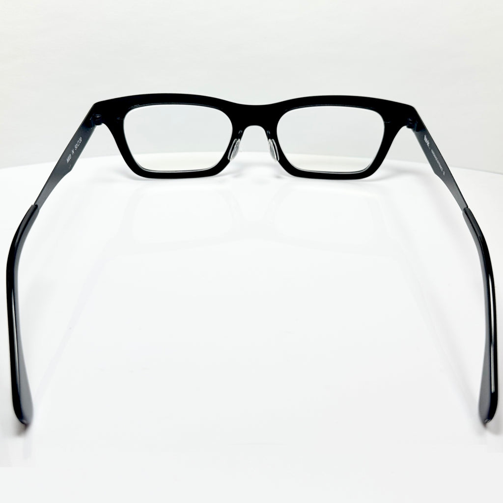 VUE DC  M03 N Unisex Eyeglasses Frame in Black - Authentic New