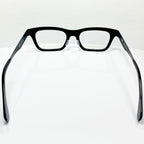VUE DC  M03 N Unisex Eyeglasses Frame in Black - Authentic New