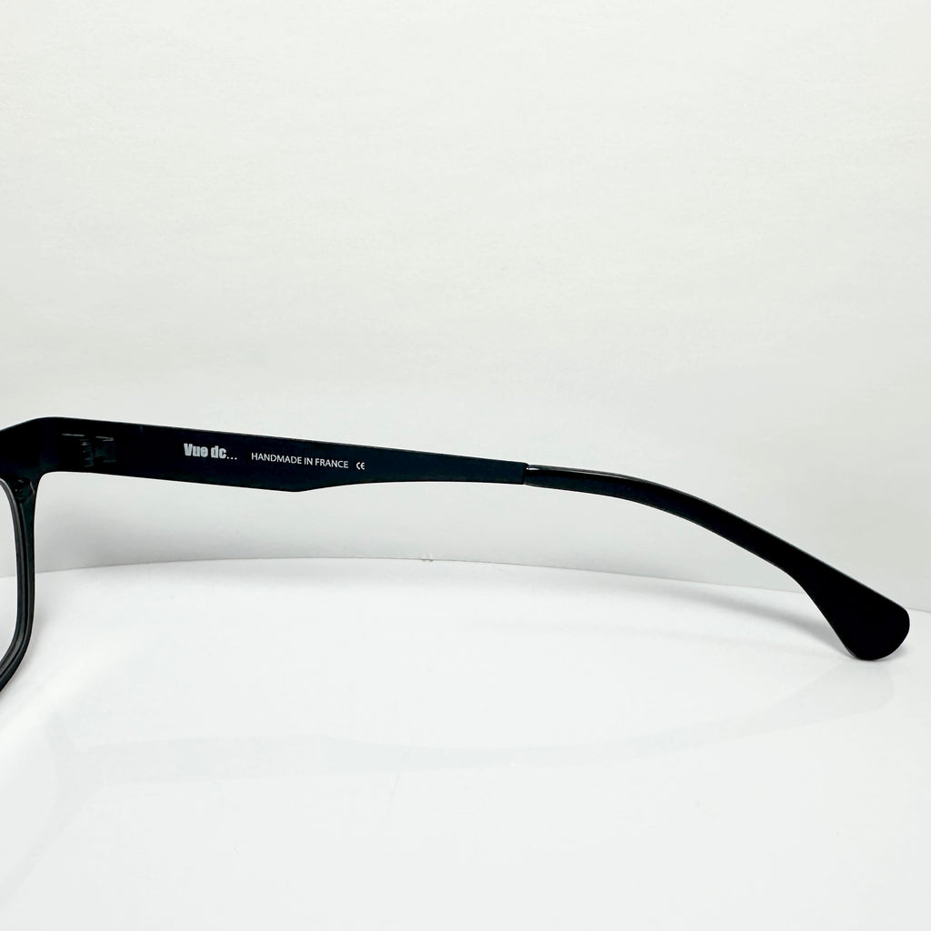VUE DC  M03 N Unisex Eyeglasses Frame in Black - Authentic New