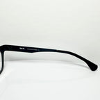 VUE DC  M03 N Unisex Eyeglasses Frame in Black - Authentic New