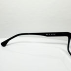 VUE DC  M03 N Unisex Eyeglasses Frame in Black - Authentic New