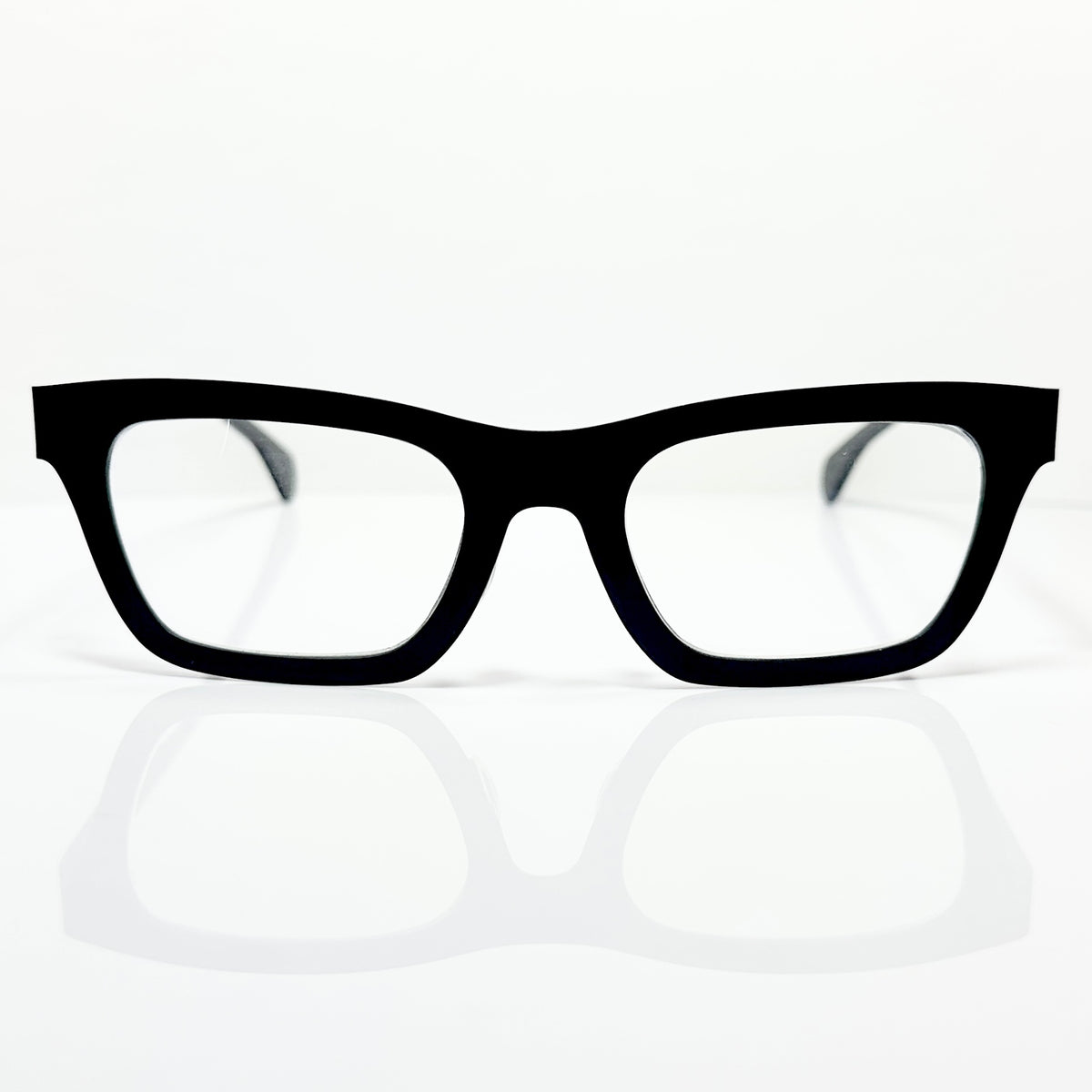 VUE DC  M03 N Unisex Eyeglasses Frame in Black - Authentic New
