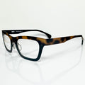 VUE DC M03 ECN Unisex Eyeglasses Frame in Black/Tiger - Authentic New