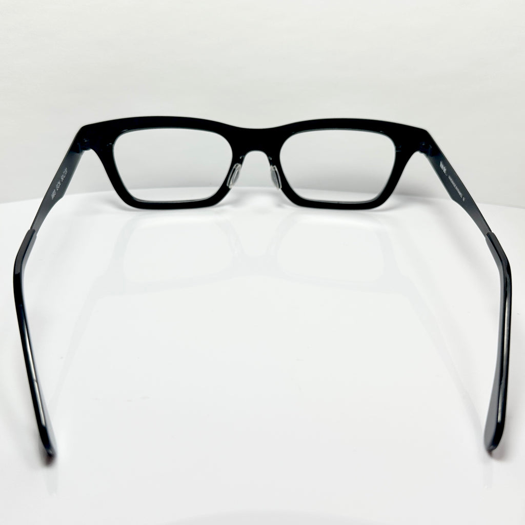 VUE DC M03 ECN Unisex Eyeglasses Frame in Black/Tiger - Authentic New
